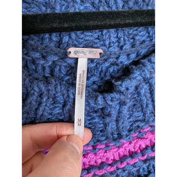 Free People Cruze Sweater M Rare - Picture 7 of 10